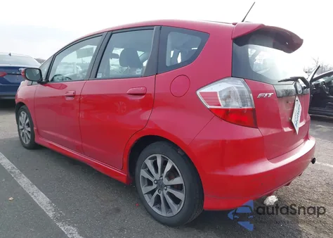 2013 Honda Fit Sport z USA, uszkodzony, nr VIN JHMGE8H59DC054818